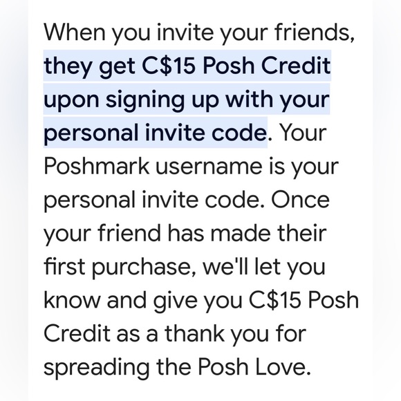 - sign up with my invite code, and we both get $15 in credit.
* ANITACANADI * 💝 - Picture 5 of 6